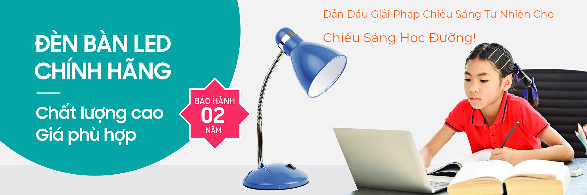 Đèn Bàn Học Sinh