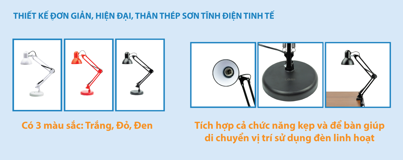 Đèn Bàn Học LOSi LSE-04led-06