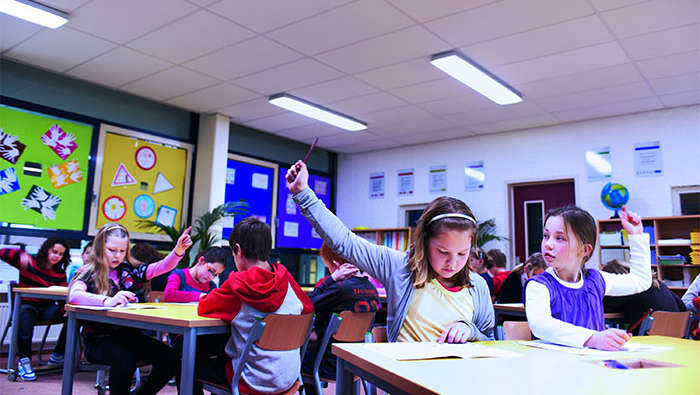 Tại sao nên dùng đèn led cho chiếu sáng phòng học?