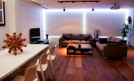 Cách chọn ánh sáng đèn led rọi ray phù hợp với nhà ở