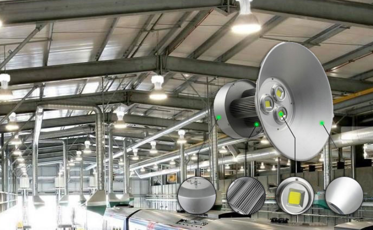 Đặc điểm cấu tạo và ưu điểm nổi bật của đèn led công nghiệp nhà xưởng