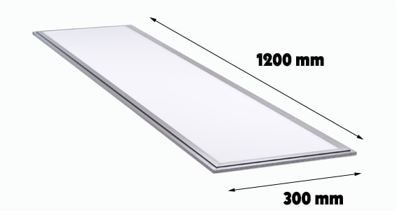 Điểm giống và khác nhau giữa đèn led panel 600x600 và 300x1200
