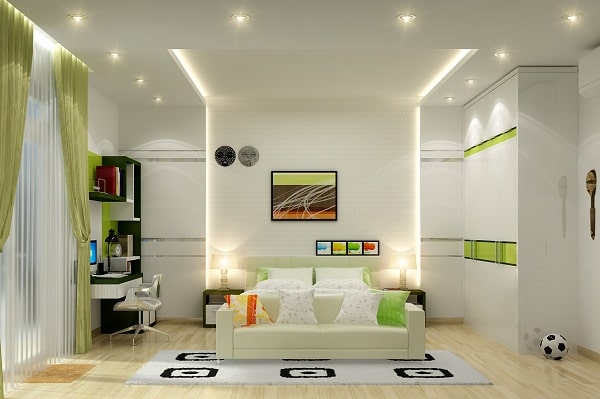 Mách bạn cách chọn công suất đèn led âm trần phù hợp với phòng ngủ