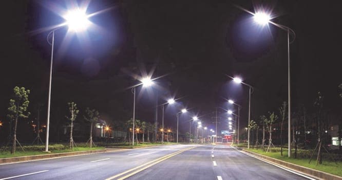 Đèn đường led - giải pháp chiếu sáng siêu tiết kiệm điện năng