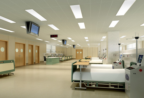 Đèn led panel - Giải pháp chiếu sáng xanh cho bệnh viện