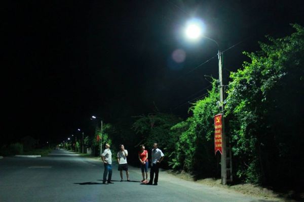 Có nên sử dụng đèn đường led chiếu sáng đường nông thôn không?