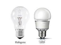 Đèn led đánh bật đèn halogen và trở thành xu hướng chiếu sáng hiện nay