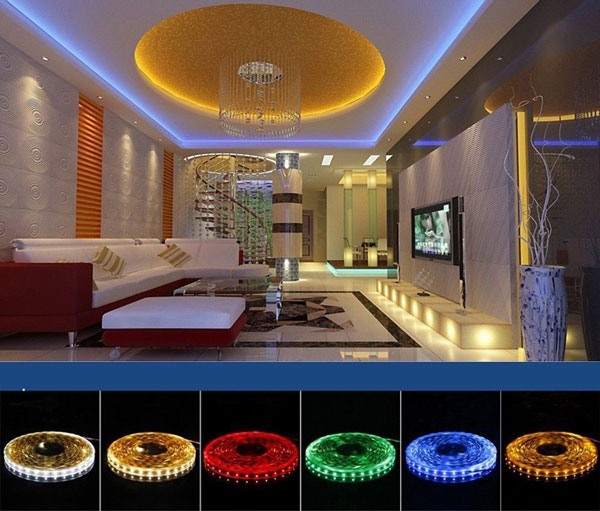 Đèn led dây - sự lựa chọn số 1 cho nội thất nhà hiện đại