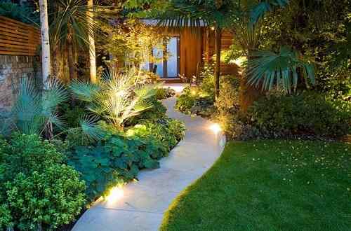 4 bước thiết kế đèn led chiếu sáng cho cảnh quan sân vườn ngoài trời