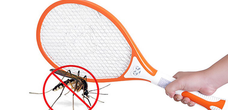 Mẹo diệt muỗi hiệu quả bằng vợt bắt muỗi mà có thể bạn chưa biết