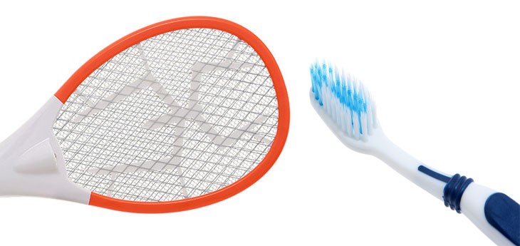 Bỏ túi cách tự sửa vợt diệt muỗi hiệu quả