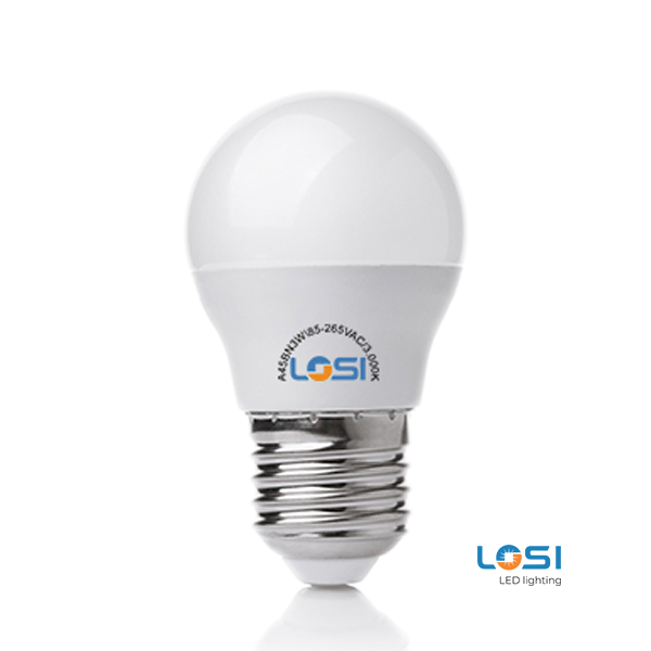 Bóng đèn led buld tròn A thương hiệu Losi- giải pháp chiếu sáng hoàn hảo cho không gian ngôi nhà bạn