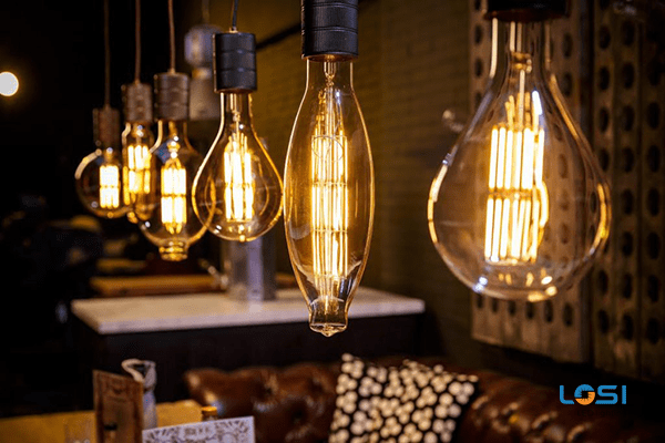 Tìm Hiểu Về Bóng Đèn Edison Giả Bóng Sợi Đốt LOSi