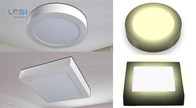 Những Điều Cần Biết Về Đèn LED Ốp Trần Nhà Tắm
