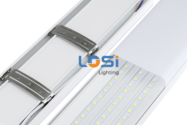 cấu tạo đèn tuýp led bán nguyệt đầu vuông của LOSi