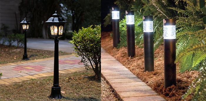 5 bước lắp đặt đặt đèn led cắm cỏ nhanh, an toàn và tiện lợi