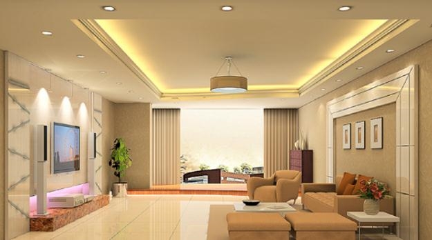 Lưu ý khi chọn đèn LED âm trần cho phòng khách của bạn