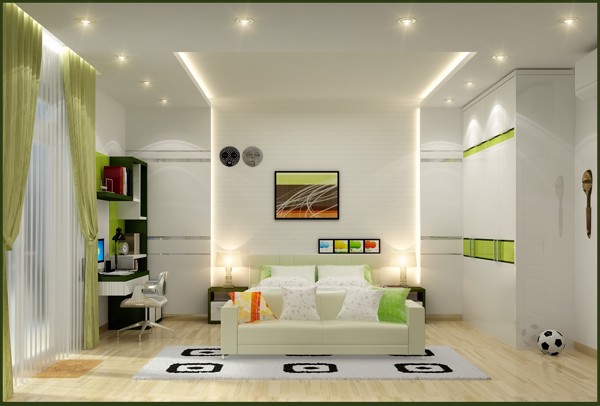 5 Lưu ý quan trọng khi chọn đèn led ốp trần trang trí phòng khách