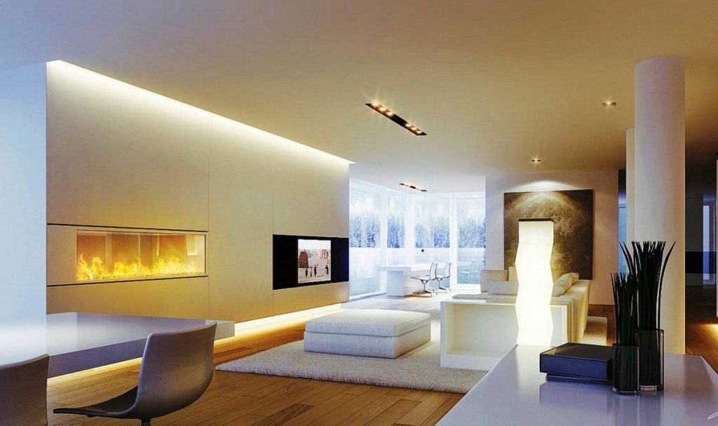 5 Lưu ý quan trọng khi chọn đèn led ốp trần trang trí phòng khách