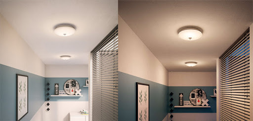 5 ứng dụng quan trọng của đèn Led ốp trần trong thiết kế nội thất gia đình