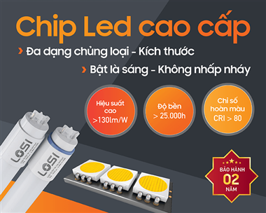 Bí quyết siêu tiết kiệm điện với bóng đèn tuýp led