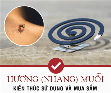 Cách đuổi muỗi an toàn hiệu quả không cần dùng nhang muỗi