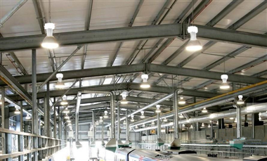 Đèn led highbay nhà xưởng 80w làm nên sự thành công cho doanh nghiệp