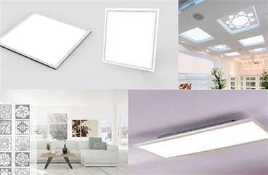 Đèn led panel loại nào thích hợp lắp đặt cho trần thả thạch cao?