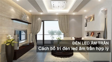 Đèn LED âm trần phòng khách chuẩn nhất 2024: Đèn LED âm trần phòng khách là giải pháp chiếu sáng lý tưởng cho không gian sống của bạn. Được thiết kế thông minh và hiện đại, sản phẩm này góp phần tạo nên không gian sống tiện nghi và đẳng cấp. Với độ sáng tối ưu và thiết kế sang trọng, đèn LED âm trần phòng khách sẽ là một lựa chọn hoàn hảo cho năm