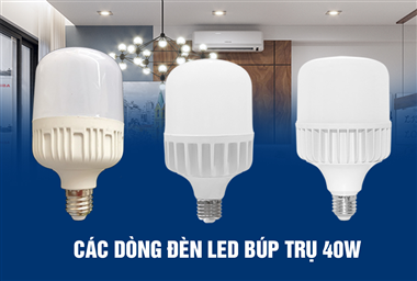 Tìm hiểu những thông tin hữu ích về bóng đèn led bulb 40w LOSi